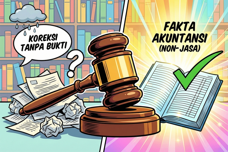 Koreksi PPh 23 atas <i>Impairment</i> Plasma yang Dinyatakan Tidak Tepat oleh Pengadilan Pajak